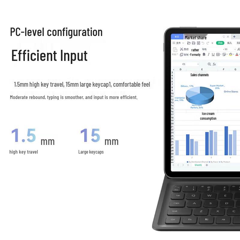 Huawei MatePad Air 11.5 Wireless Keyboard
