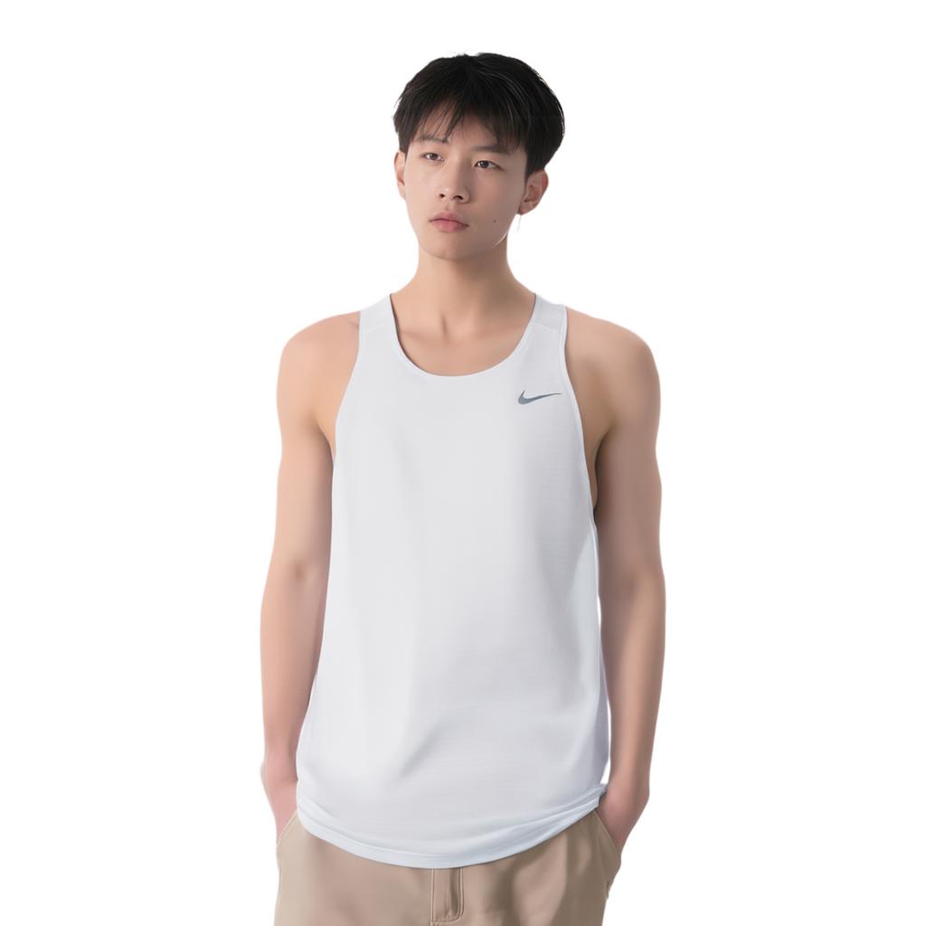 New Nike SS24 Tank Tops Men's White FN4230-121