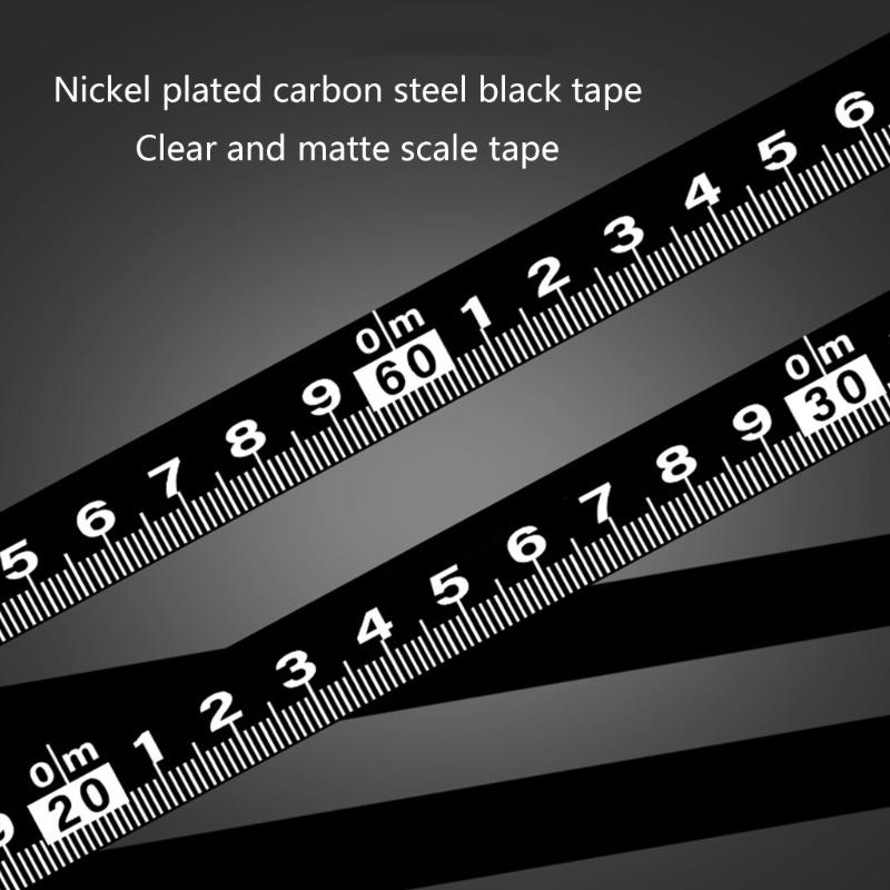 High Accuracy Oil Gauging Tape Carbon Steel Oil Gauging Tape 5/10/15/20/30M Dropship