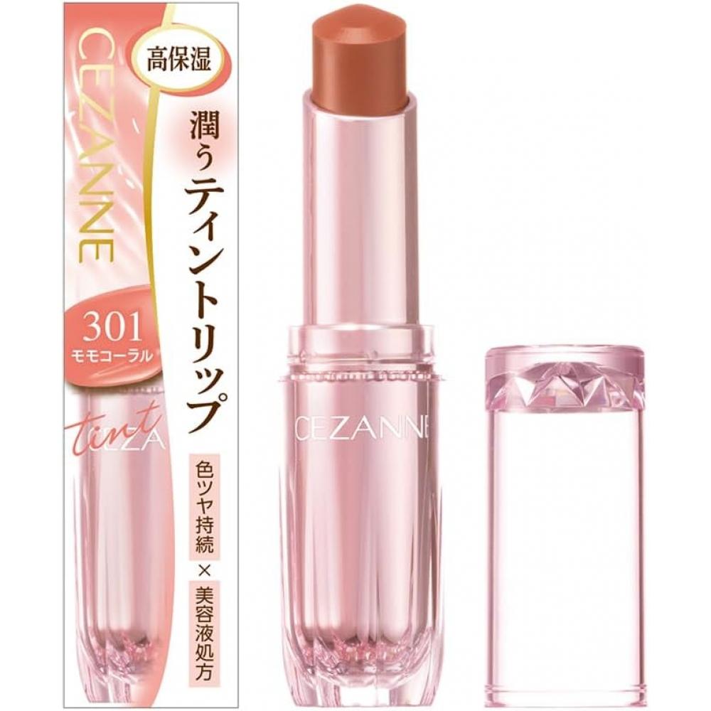 CezaNNe LastiNG Gloss Lip N 301 Peach Coral 3.2 G Color X Gloss X Moisture Serum No tiNt Trip 301 Peach Coral