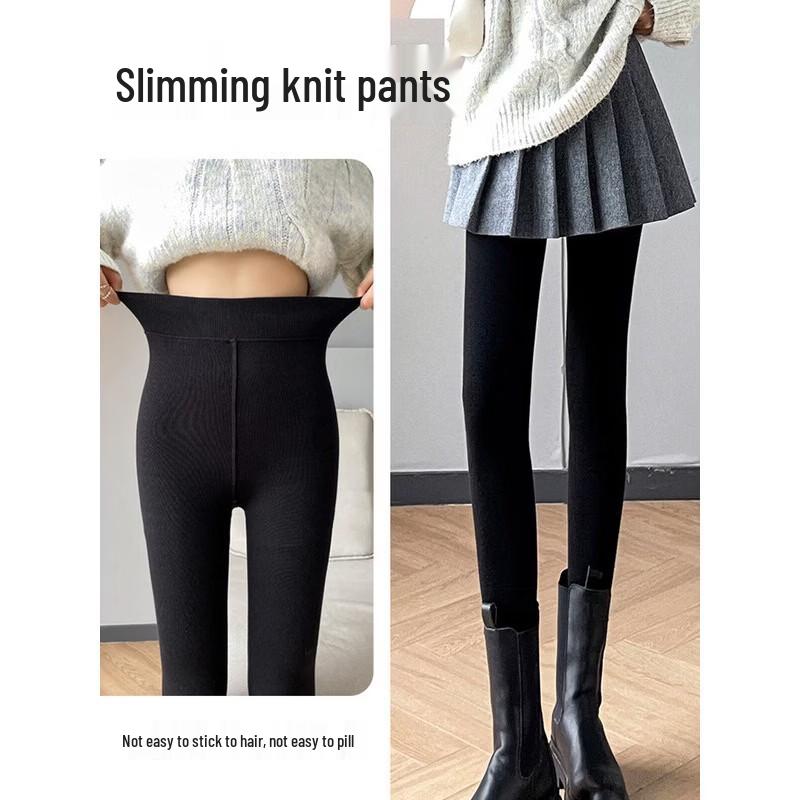 Langsha Women's Fleece-Lined Slimming Leggings
