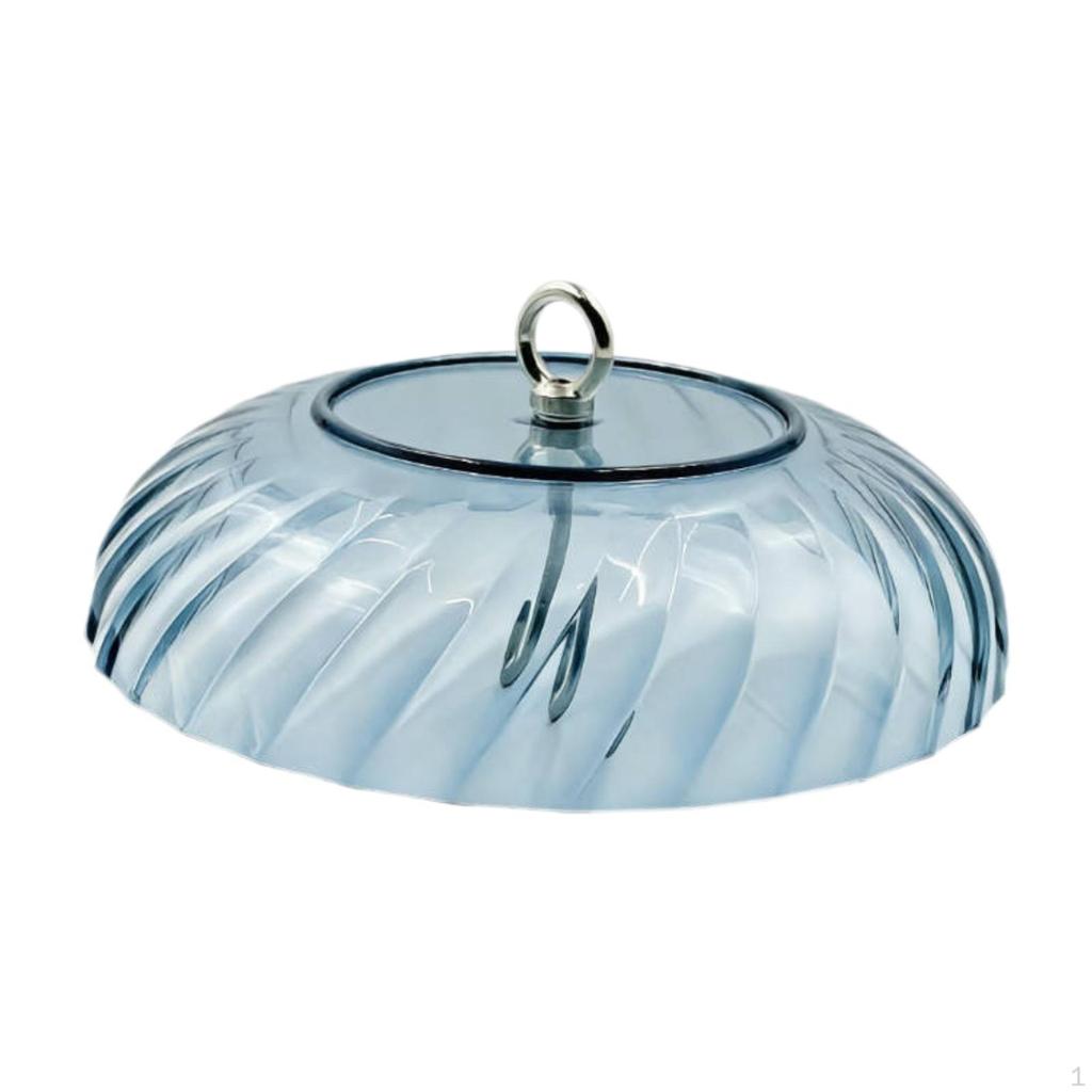 Baffle for Bird Feeders Chewproof 9.84'' Dome Cover Weather Protective Patio