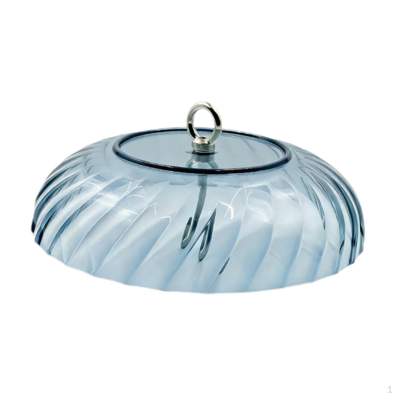 Baffle for Bird Feeders Chewproof 9.84   Dome Cover Weather Protective Patio