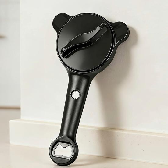 4-in-1 Jar Opener, Adjustable Jar Opener, Easy Grip Bottle Opener, Multi-function Lid Remover for Seniors & Arthritis