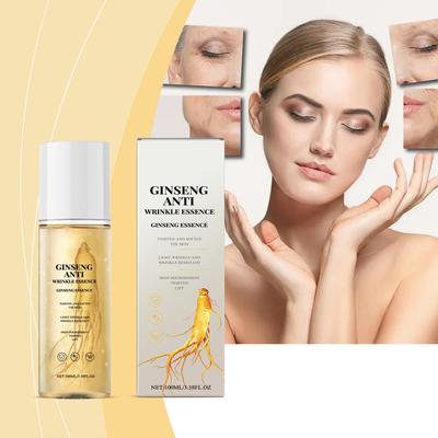 Ginseng Anti-Falten und Straffungsflüssigkeit Repariert und pflegt, Anti-Falten, Straffung, hellt Linien auf, spendet tiefenwirksam Feuchtigkeit und strafft die Haut, 100 ml