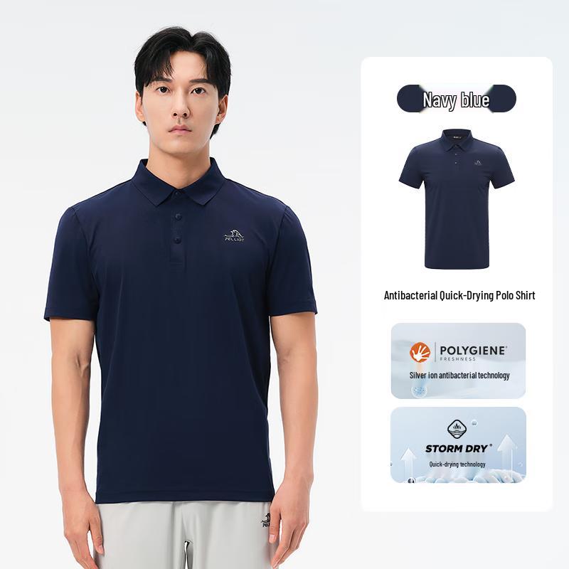 

Pelliot JF8542 Men s Short Sleeve T-Shirt M
