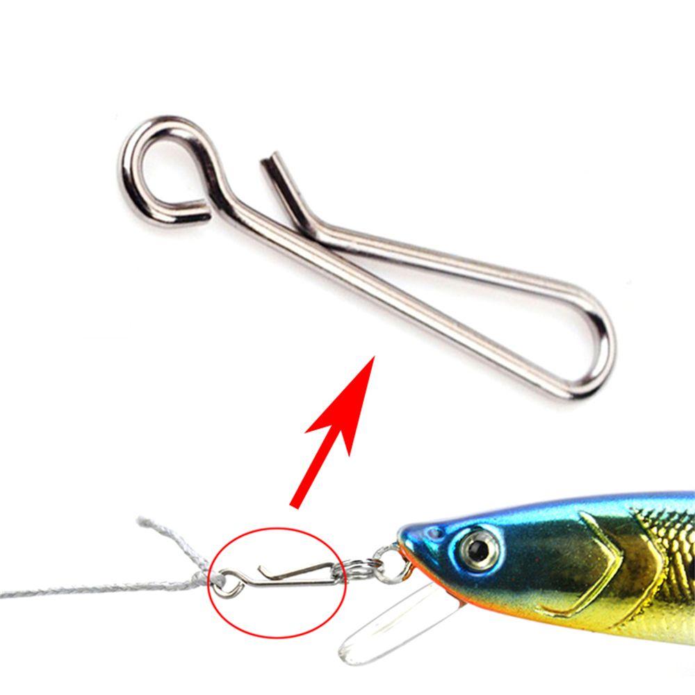 Useful Line Wire Barrel Swivels Quick Hanging Connector Connecting Snap Swivel Tackle Tool