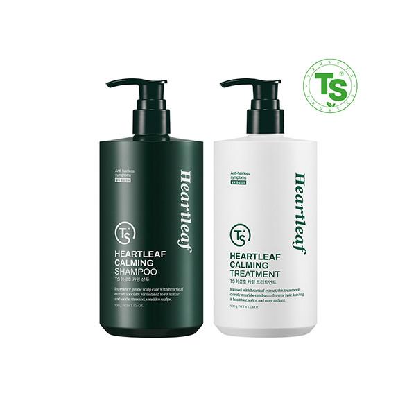 TS Eoseongcho Calming Shampoo 500g + Treatment 500ml