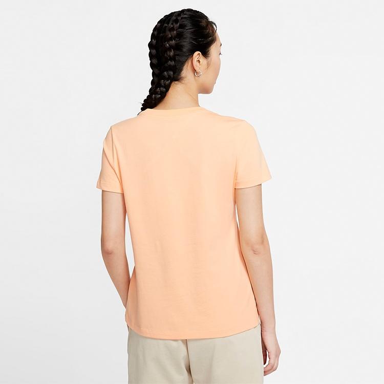 (WMNS) Nike Sportswear Essential Tee 'Pink Orange' Women's BV6170-734