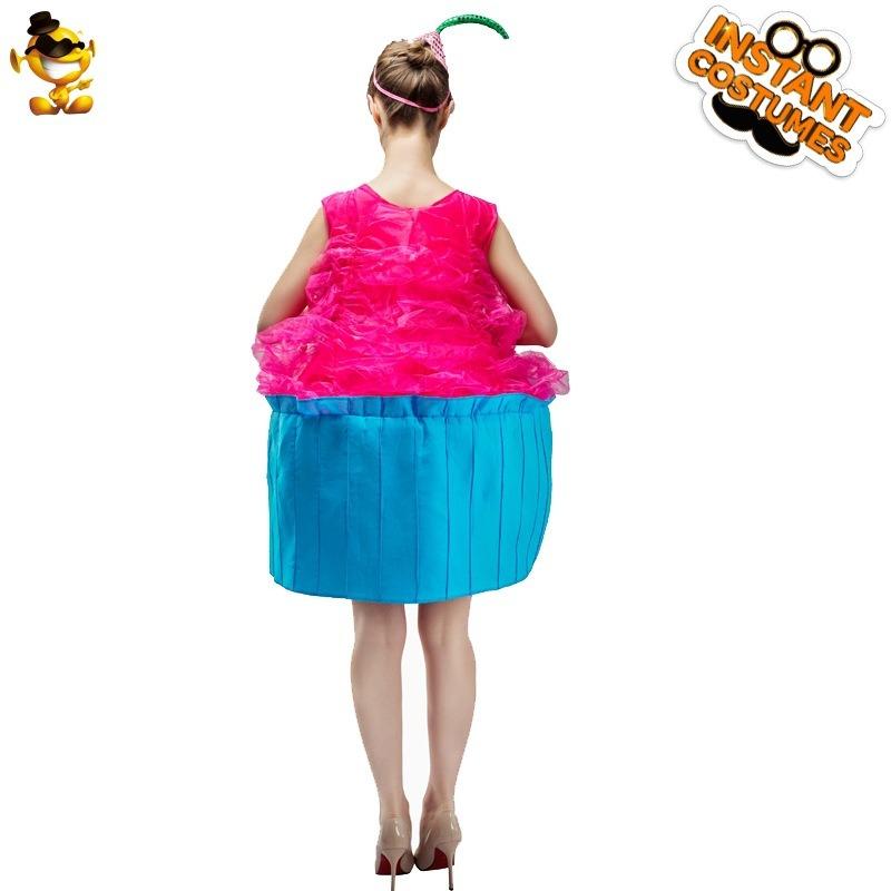 Tenue de cupcake pour grande fille, tenue de scène, costume d'acteur, costume de cosplay, mascarade, cosplay.