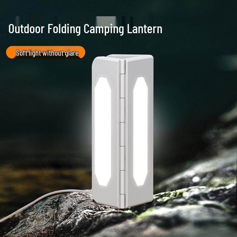 Portable USB Rechargeable Camping Light: Multi-Use Emergency and Tent Lighting