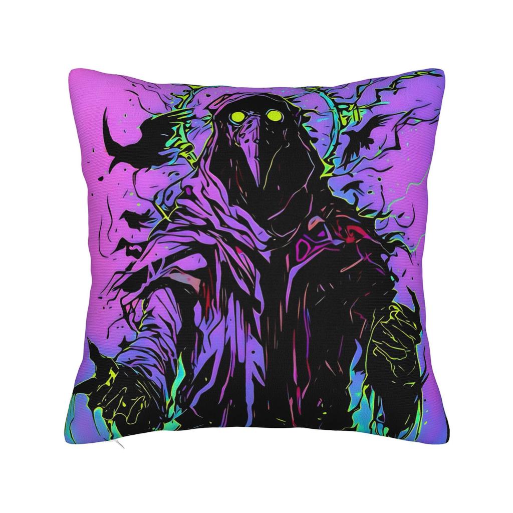 World of Warcraft Game  Pillow Case  Morden Pillow Cover Soft Pillowcases For Sofa Couch Bed Living Room