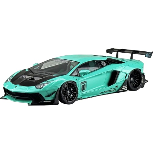 Aoshima Bunka Kyozai (AOSHIMA) 1/24 Liberty Walk Series No. 21 LB Works Lamborghini Aventador Limited Edition Ver. 2 Plastic Model
