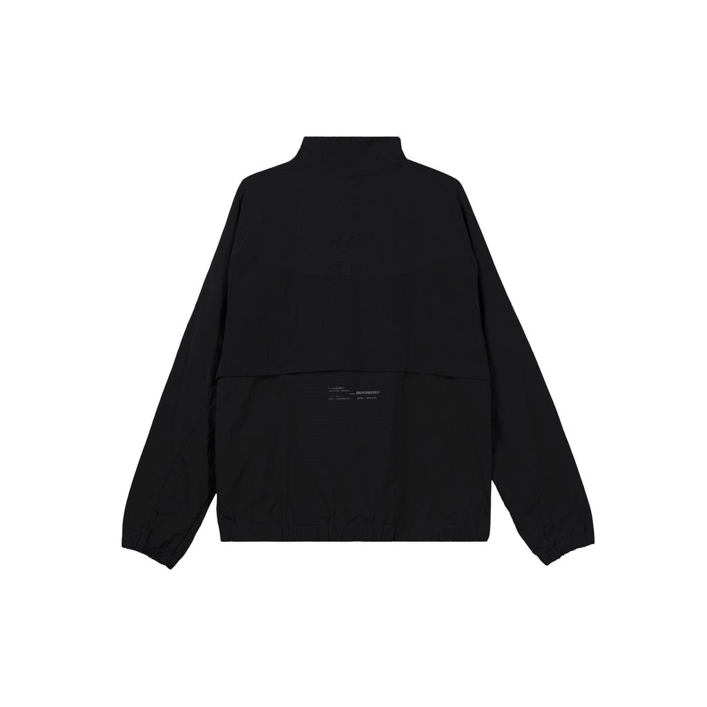 Jordan Jackets Men's Black Stand Collar Moderate Other DQ8060-010