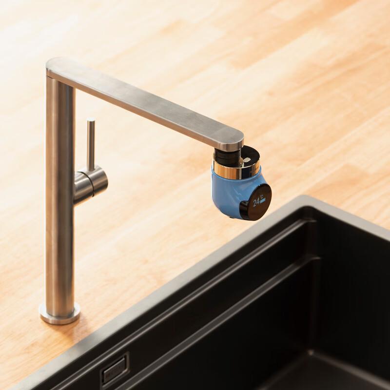 BECBAS Smart Sensor Faucet for Garbage Disposer with Temp Display