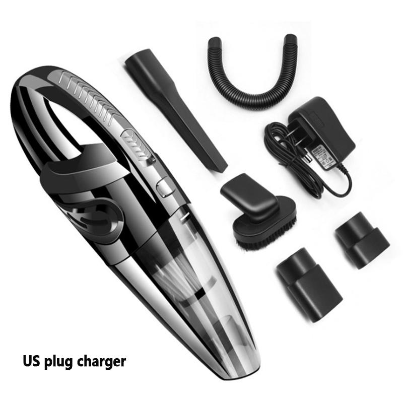 Wireless Car Vacuum Cleaner High Power Portable Handheld Dust Collector Home Strong Suction