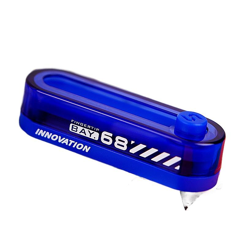 

Машины для ПК Слайдер Fidget Жареные палочки для теста Ручной Fidget Инструмент для борьбы с СДВГ Игрушки для снятия стресса и беспокойства Крутые Fidgets Подарки для взрослых синий