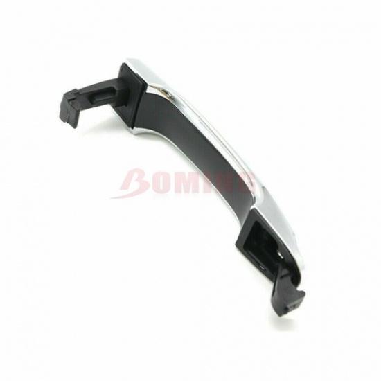 82651-2P010 Left Door Handle Driver Chrome Outside With Trim For Kia Sorento