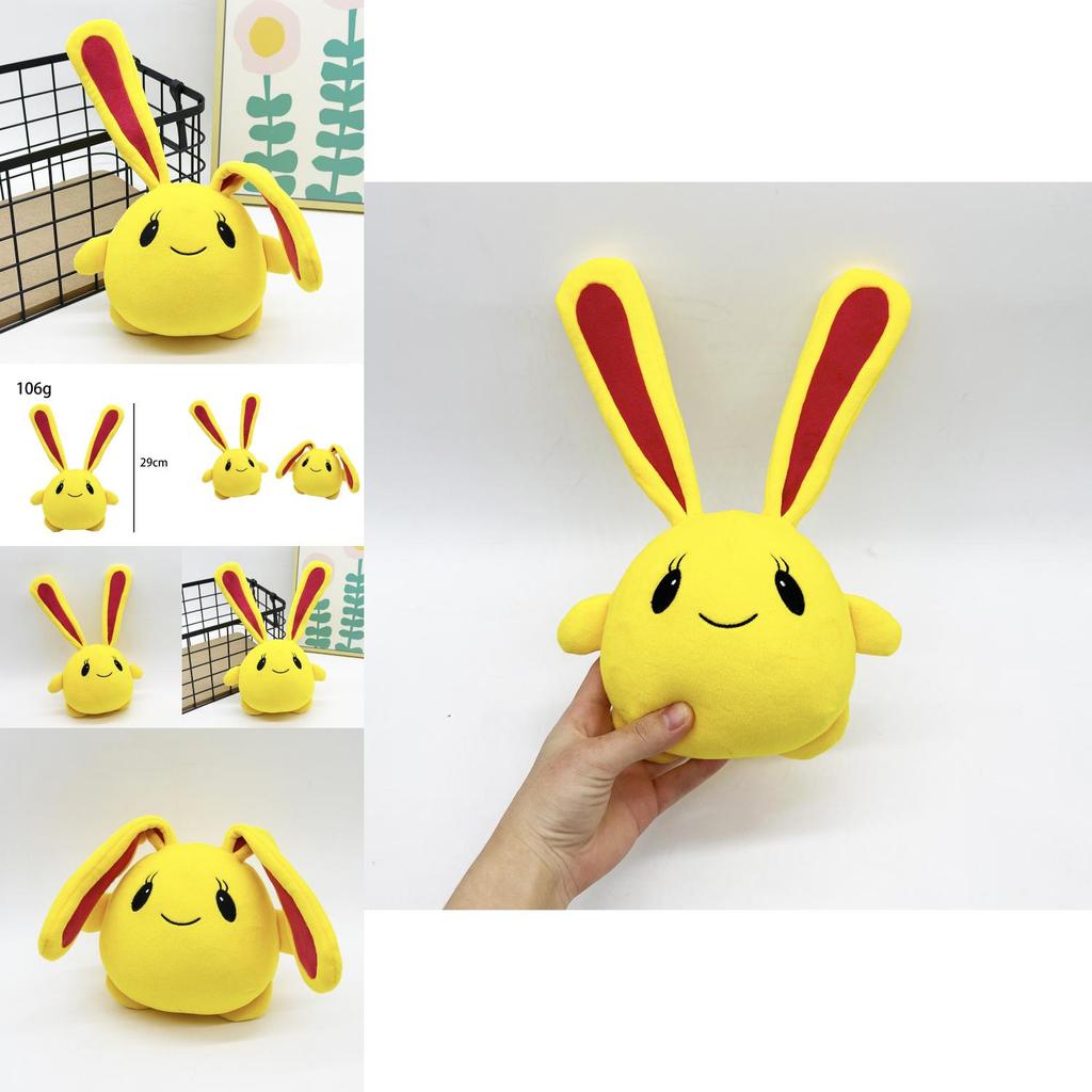 Plush Bunny Toy With Pp Cotton Filling For Kids And Collectors