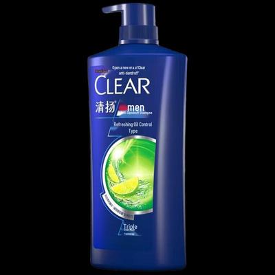 Shampoing Anti-Pelliculaire Contrôle du Sébum CLEAR pour Hommes