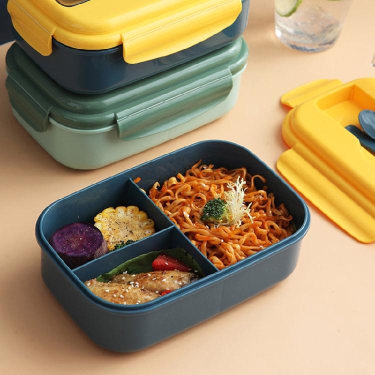 Bento Box Adult Students Lunch Box Food Storage Container with Compartments