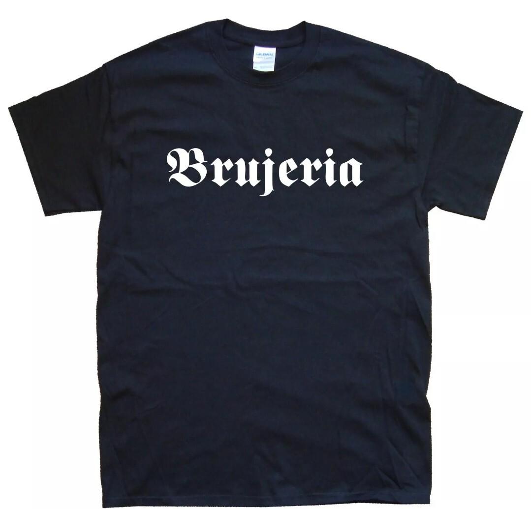 BRUJERIA new T-SHIRT All sizes colours Black, White XXXXL