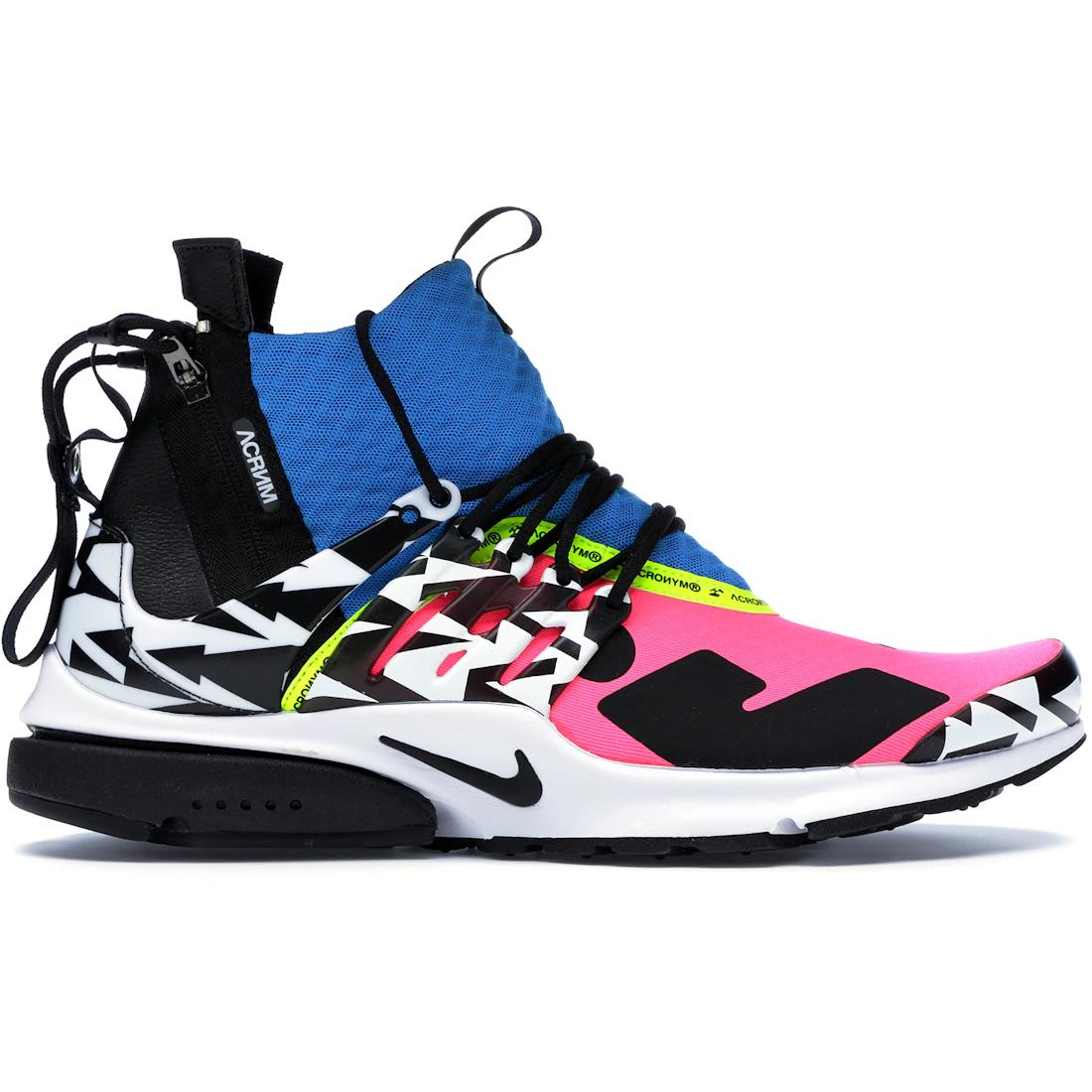 

Sneaker Nike Air Presto Mid Acronym Racer Pink(AH7832-600) 38.5