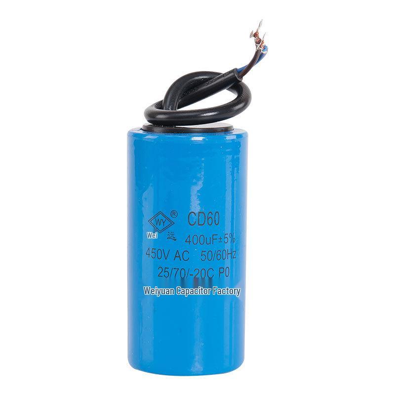 CD60 Motor Start Capacitor (50-500 UF Range)