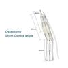 Niceden Dental Osteotomy Handpiece Surgical Contra Angle Handpiece Low Speed Osteotomy Handpiece for Dental Orthopedics Dentist Tool