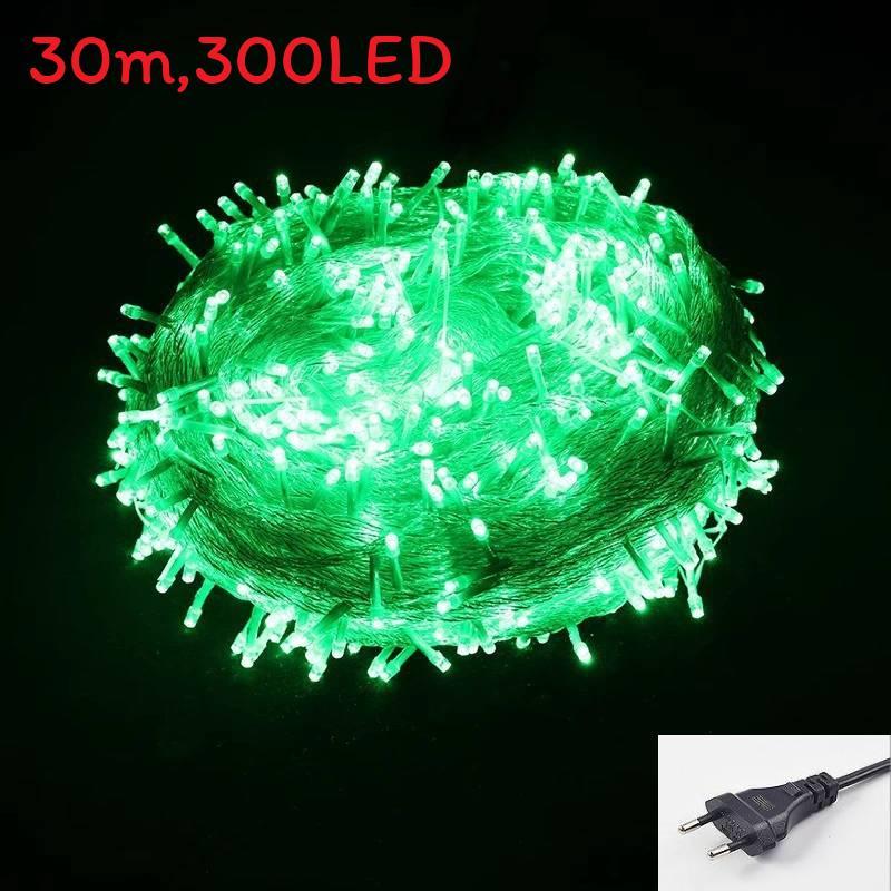 

Світлодіодні гірлянди-феї, прикраси для різдвяної ялинки, для саду, вуличної вечірки, фестонні Green EU