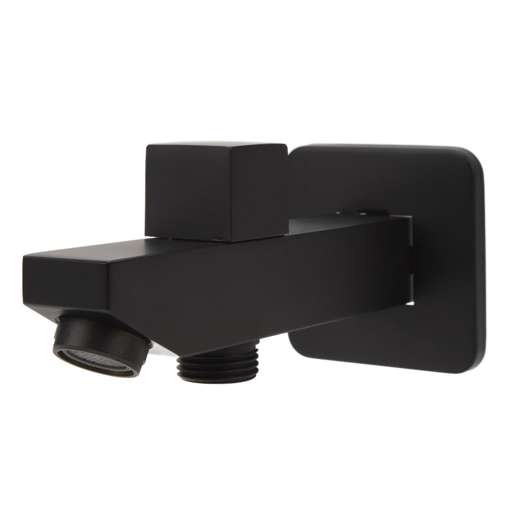 Bathroom Tub Spout Rugged Wall Mount Copper Stylish Reliable Bath Tub Diverter Spout for Home