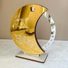 MZ Creative Ethnic Wooden Rotating Acrylic Calendar Ornament