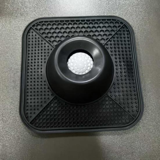 Dog Slow Feeder Bowl 2-in-1 Pet Slow Feeding Dish Silicone Pet