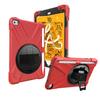 Mini4/mini5 Tablet Protective Cover with Hand Strap, Rotating Bracket, Shoulder Strap; 3-Layer Anti-Fall Shell