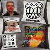 Cool R-Radiohead Band Pillow Case For Sofa Decor Car Office Room Printing Cushion Cover Decorations and Protector