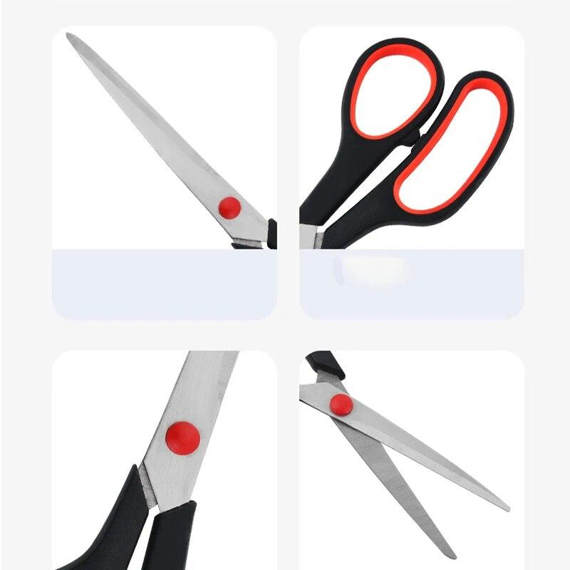 Sewing Scissors Office Scissors Multi-Purpose Sharp Stainless Steel Scissors Needlework Embroidery Thread Knitting Sewing Tool