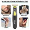 Electric Shaver for Men Professional Beard Trimmer Cordless Razor Body Trimer USB Rechargeable Face Male Hair Shaving Machine