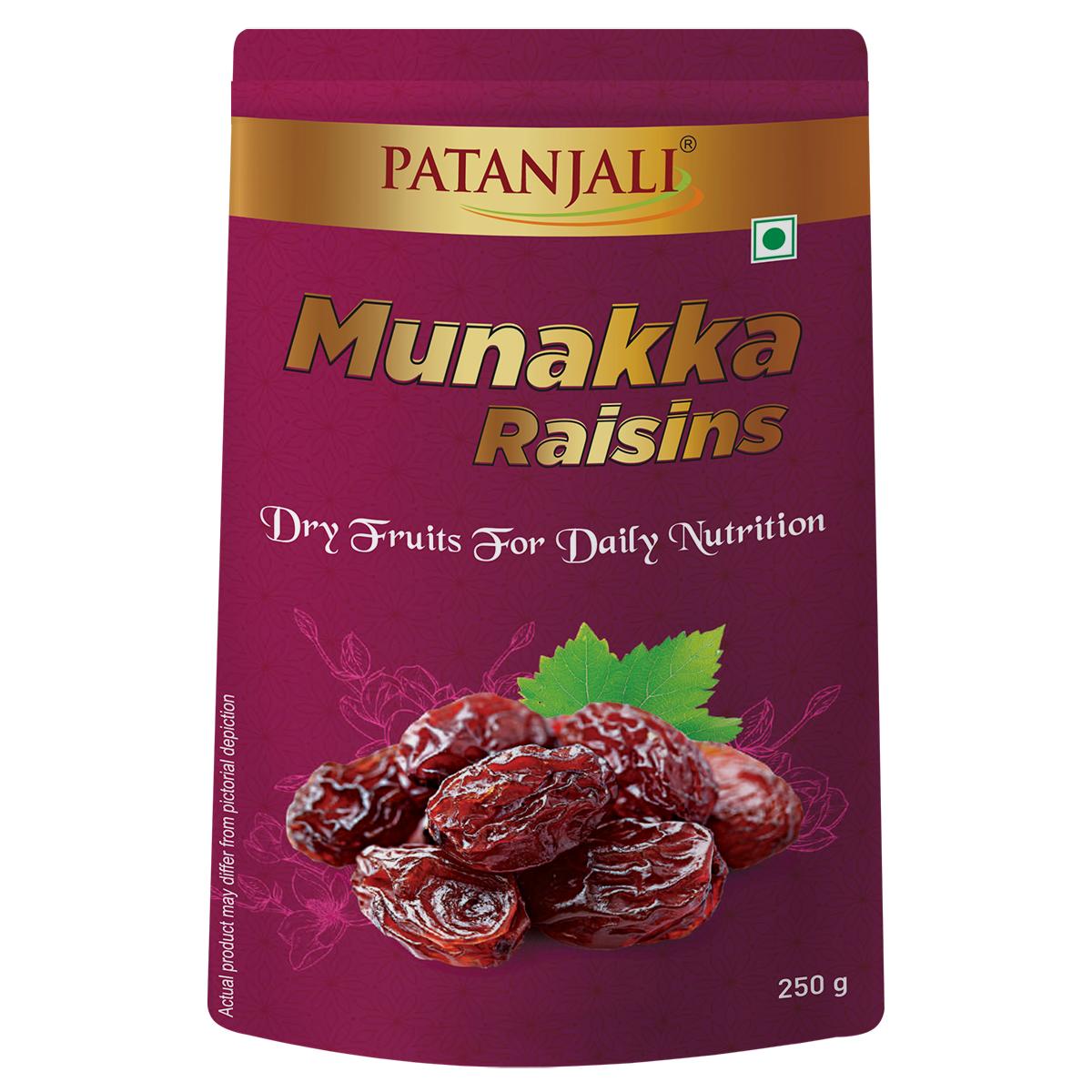 Patanjali Munakka Raisin 250gm