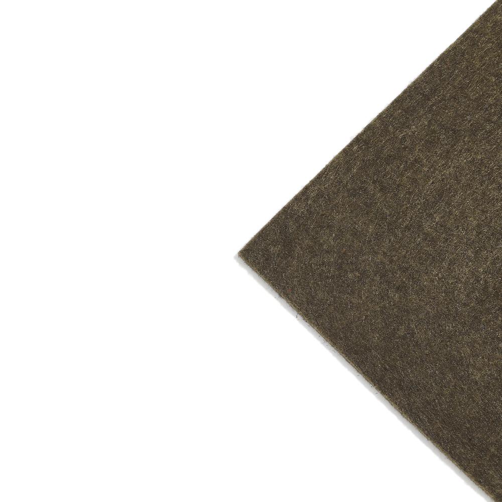 FISHWAVES 3mm Thick Solid Color Nonwoven Felt Fabric Polyester Cloth For Sewing Quilting DIY Handmade Packs Dolls Craft Material