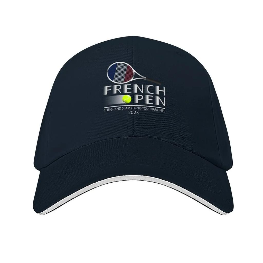 Awesome 2023 French Open Tennis TournaUnisext Design Idea Baseball Cap Rave Dropshipping Custom Caps Bobble Hat Boy Women's