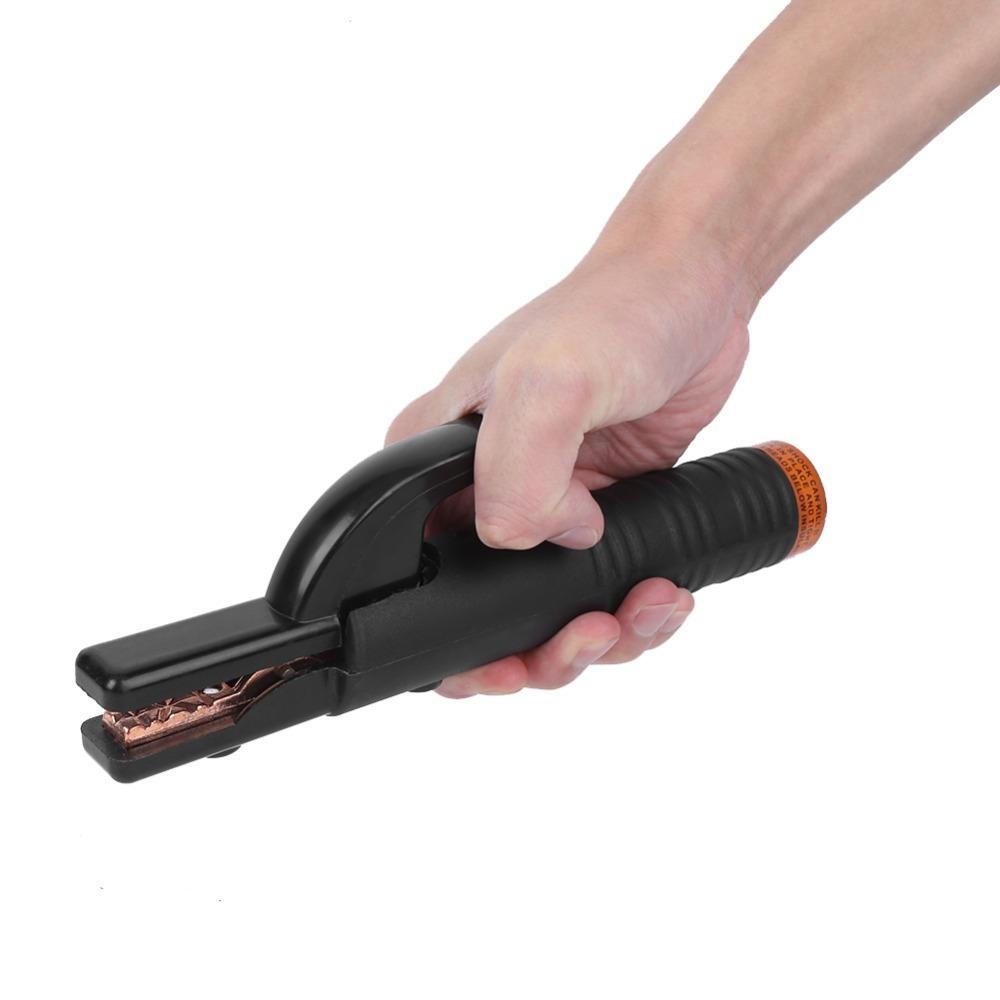 300-500A Welding Electrode Holder Pure Copper Electrode Holder Welding Tongs For Welding