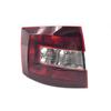 Skoda Rapid 14-19 Rear Smoked Taillight Lens Shell