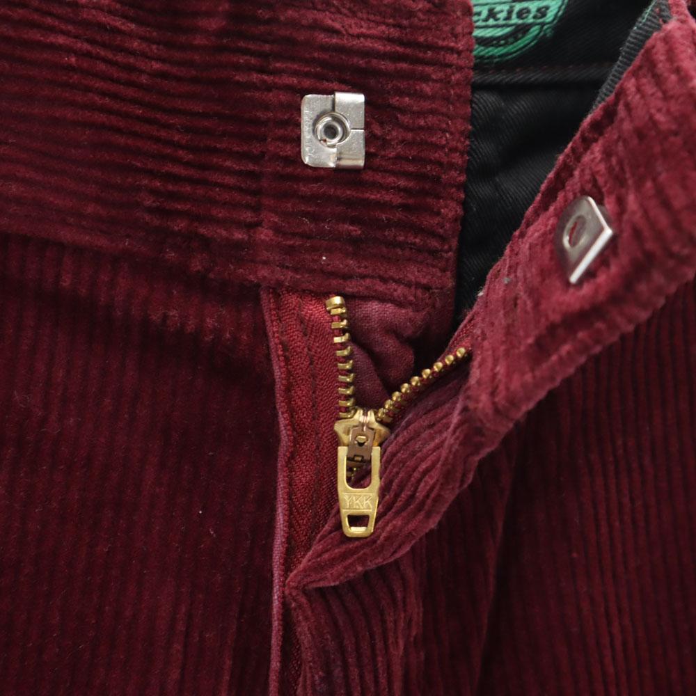 Dickies Beams golf Cordhosen W28 Lila Herren Gebraucht