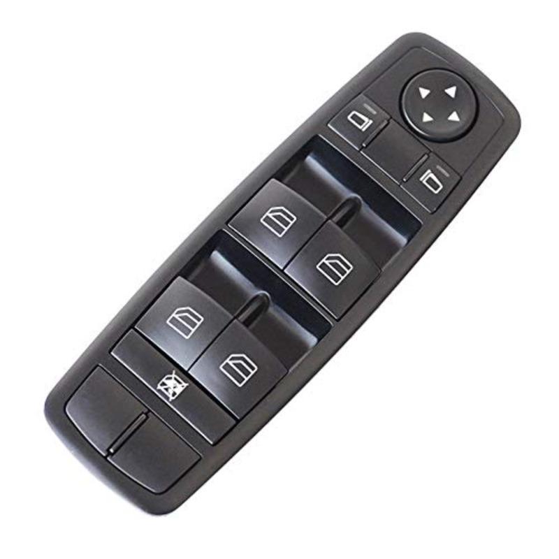 A2518300090 Front Left Master Window Switch Button For Mercedes W164 ML GL R Class 350 320 ML350 450 R350 2518300090 2518200110