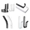 Clothes Hook Set Strong Load-Bearing 10kg Wall Mounted Coat Hooks Hanging Coats Hats Keys Door Hooks Room Organizer