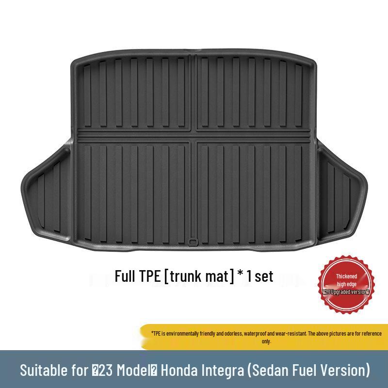 Honda Integra Sedan 2023 Eco-Friendly Waterproof TPE Floor Mats