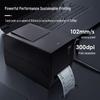 Deli DL-825T(NEW) 300dpi Thermal Transfer Label Printer CN Plug (adapter Included)
