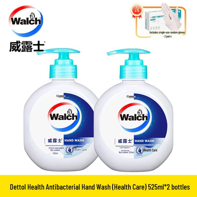 

Walch Healthy Antibacterial Hand Sanitizer