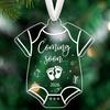 1pc 2026 Celebration Decor -"Coming Soon" Pregnancy Announcement Ornament with Heart,Hanging Decoration for Christmas Tree