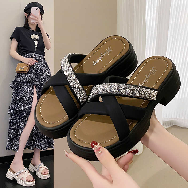 Fashion Backless Ete Tennis Type Sandals Ladies Shoes Summer Women's Shower Slippers Sneakers Sport Brands Cool Technology Offers